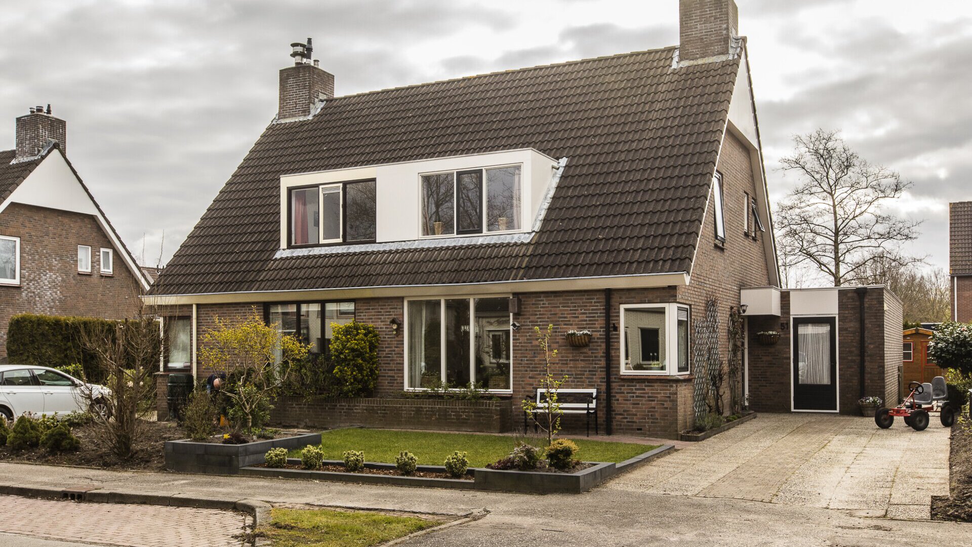 Een hert