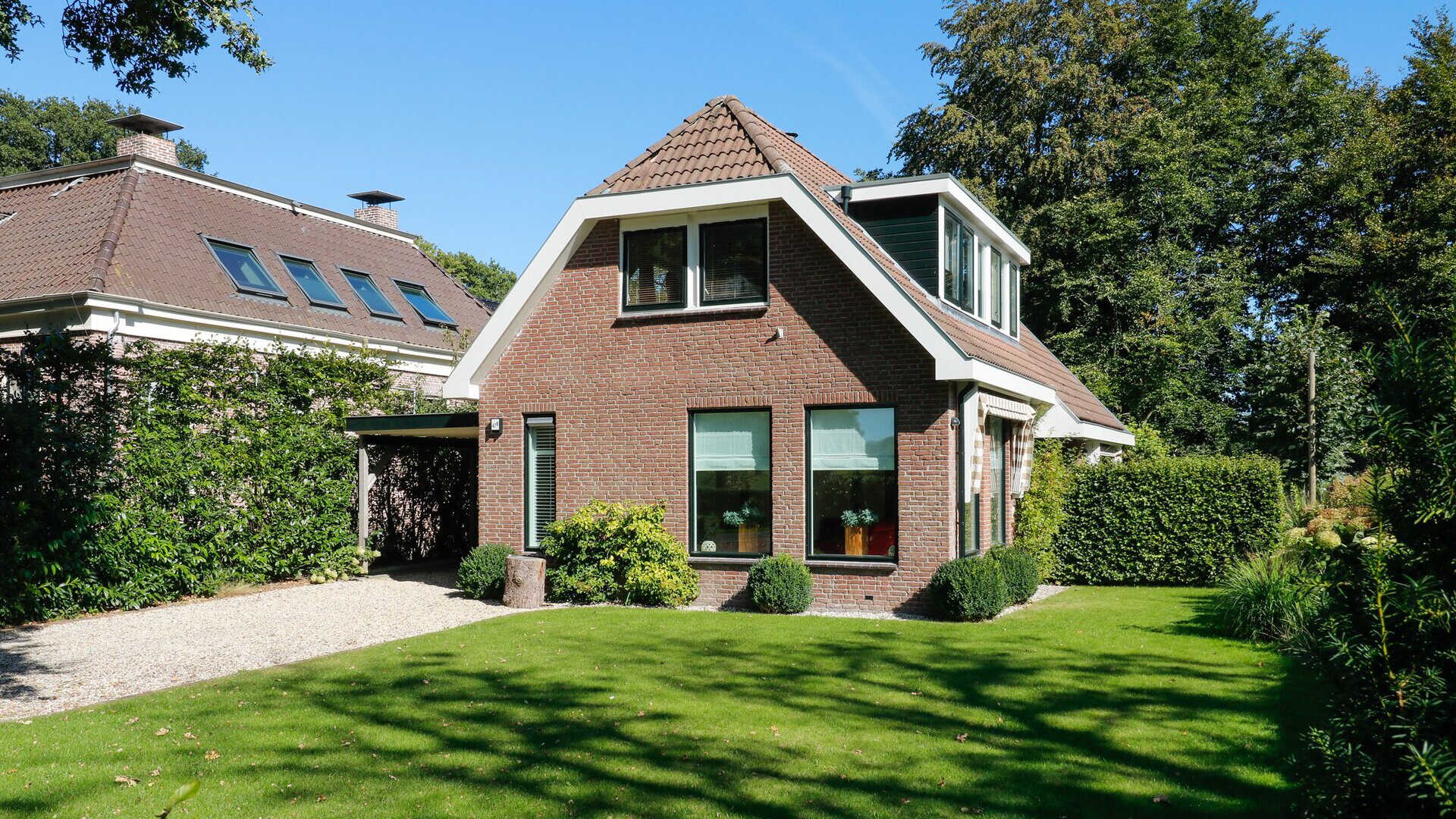 Een hert