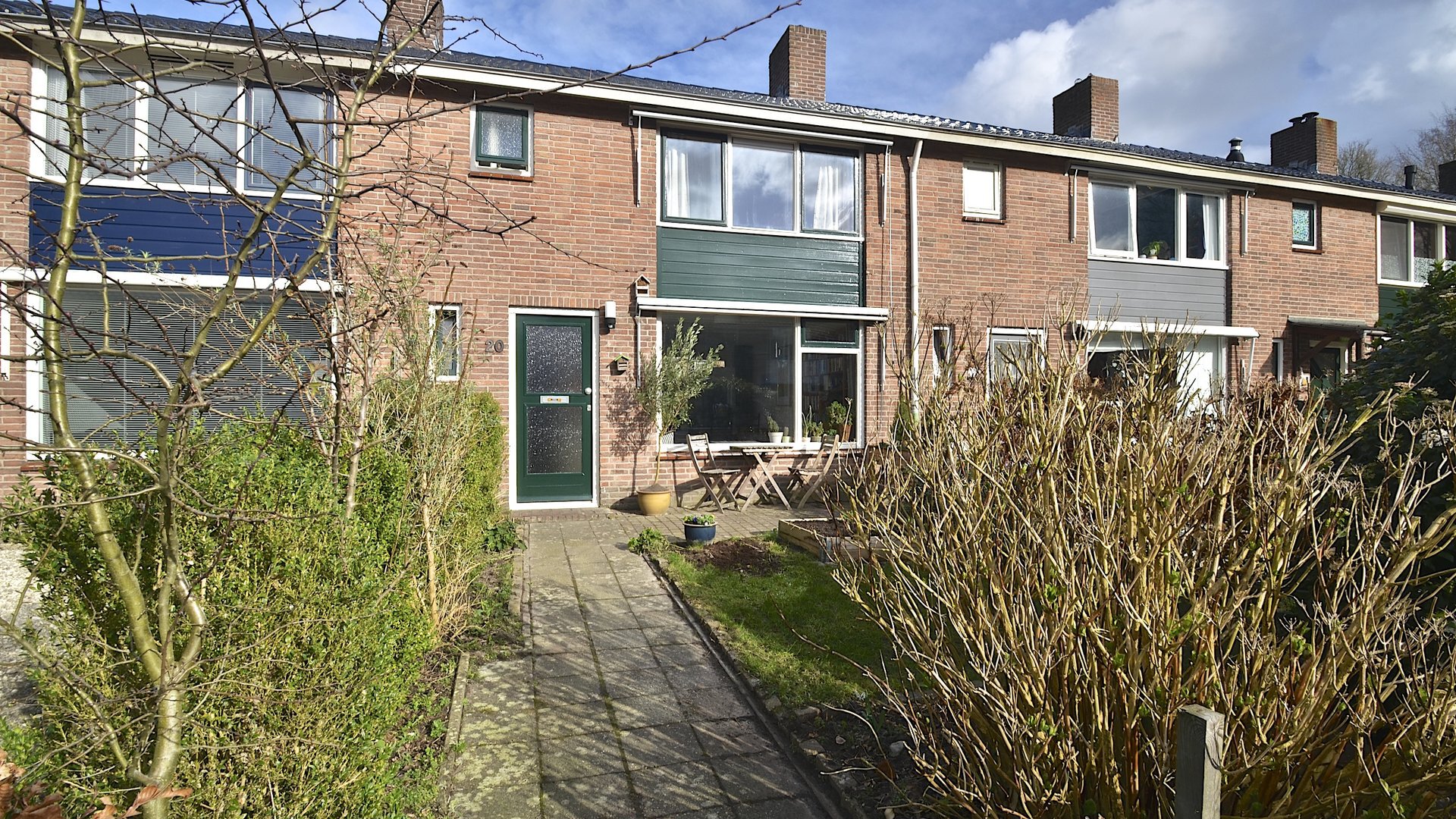 Een hert