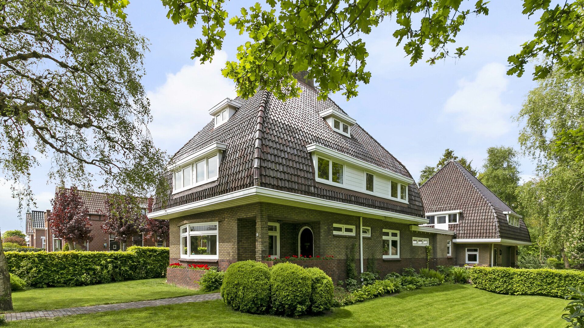 Een hert